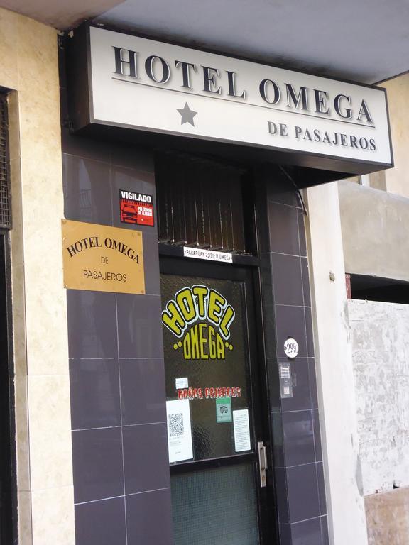 Suite Confortable En Palermo Omega Buenos Aires Exterior foto